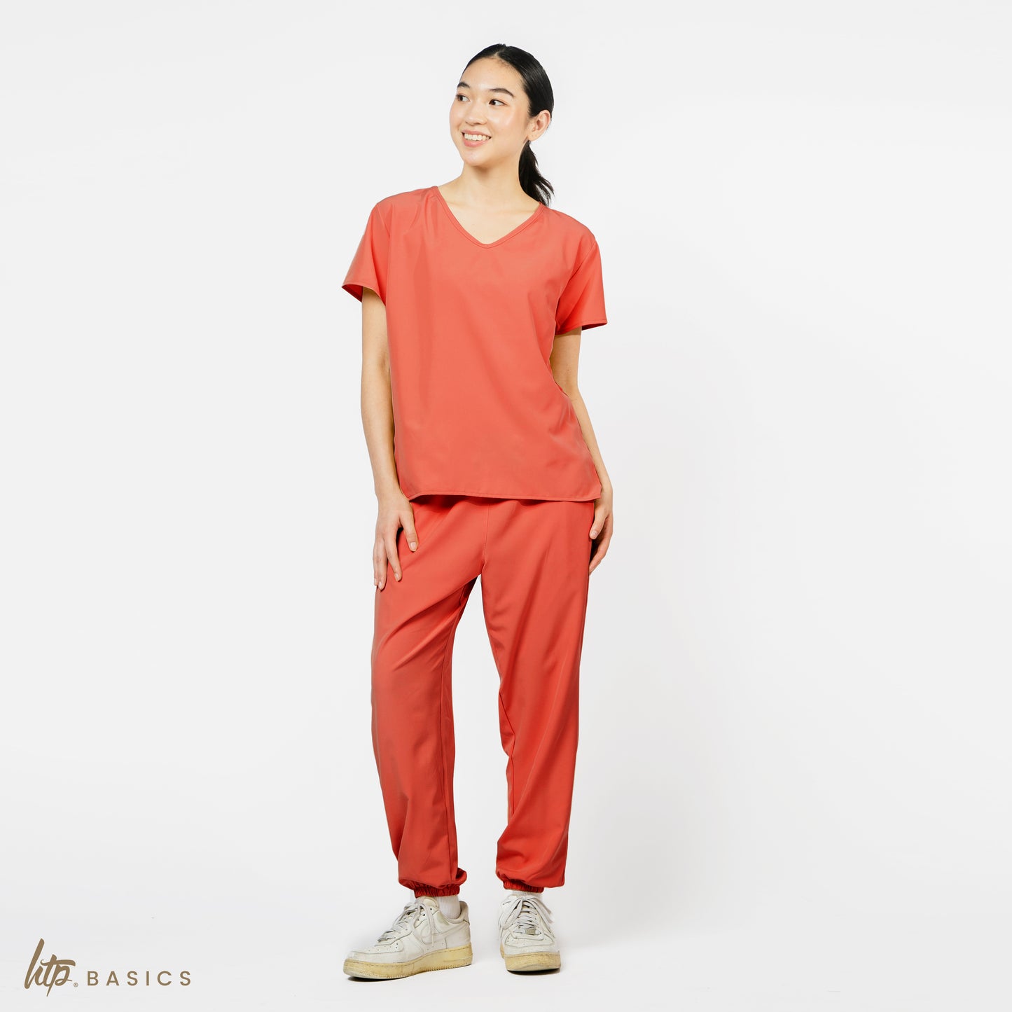 HTP Basics Women's Unifit Scrub Suit - Uniform for Nurse Doctor Clinic Spa Salon #2